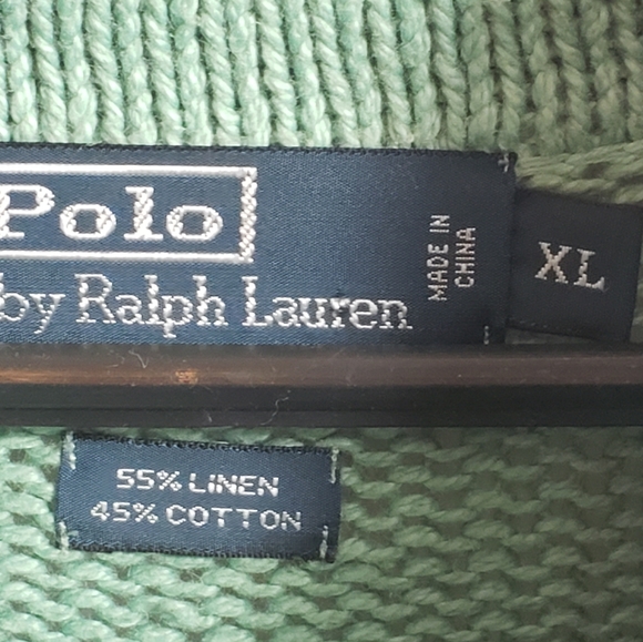 Polo Ralph Lauren Shawl Neck Sweater XL - Picture 3 of 11